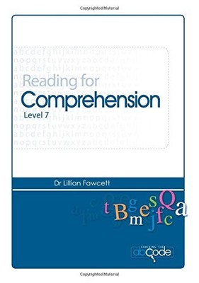 READING FOR COMPREHENSION: LEVEL 7 By Lillian Fawcett **BRAND NEW**