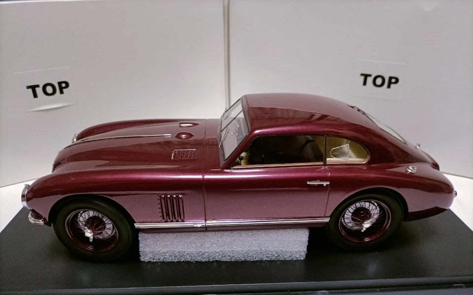 Matrix 1:18 Aston Martin modelo de coche deportivo modificado Aston DB MKII LML 1949 rojo Foto 2 de 4