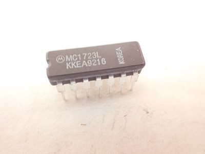 MC1723L positiver oder negativer Spannungsregler, Laststrom bis 150 mAdc Keramik