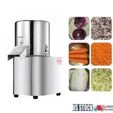 Electric Vegetable Chopper Machine Commercial Vegetable Fruit Dicer