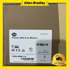 New Factory Sealed AB 2094-BM01-S Axis Module...