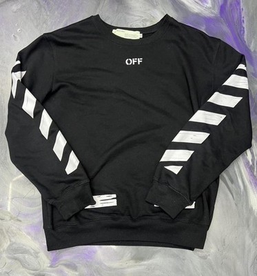 Off White 2013 Authentic  Virgil Abloh Sweater Rare Grail