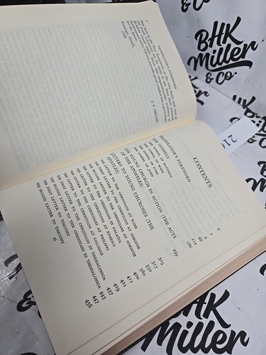 The New Testament in Modern English JB Phillips 1964 Macmillan Leather - Foto 15 di 15