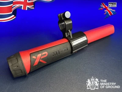THE MINISTRY OF GROUND MINISTRY OF GROUND XP DEUS / DEUS 2 / ORX METAL DETECTOR PINPOINTER HOLDER
