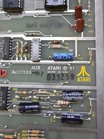Original Atari Arcade Tempest PCB Game Board Set!!!