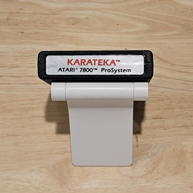 Karateka (Atari 7800, 1986) Includes Manual - Tested