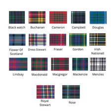 Tartan Ribbon 5 Metres Berisfords 7mm 10mm 16mm 25mm 40mm or 70mm 17 colours