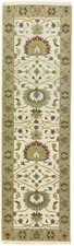 Osh Chobi Peshawar Oriental Runner Rug Floral Wool Carpet Hallway 2'6X8 ft
