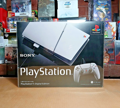 PlayStation 5 Digital Edition Console 30th Anniversary Limited