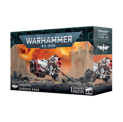 Suboden Khan - White Scars - Warhammer 40K - No Box