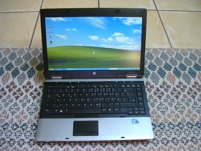 HP ProBook 6450b Intel Core i3 2,53 GHz 14,1'' 128 GB SSD 4 GB Ram win XP pro!