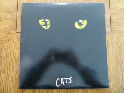 Andrew Lloyd Webber   Cats (Original Cast Recording) - 1983 - Vinyl 2xLP VG+/VG+