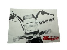 Libretto Uso e Manutenzione Malaguti Enduro MDX 50 ORIGINALE EPOCA