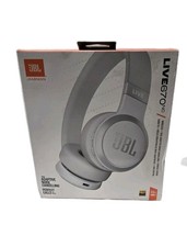 JBL Tune 770NC WHITE Adaptive Noise Cancelling Wireless Over-Ear Headphones