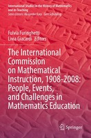 Fulvia Furinghetti (U. A.) | the International Commission On Mathematical...