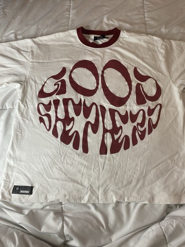 Good Shepherd" Tee Maroon