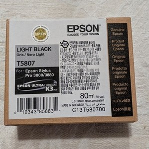 Genuine Epson 3880 Printer Ink T580 Inks