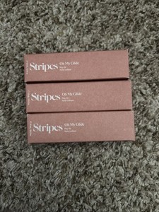 Set of 3 Mini Stripes Oh My Glide Play Oil