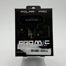 PolarPro Pro PMIC-234 Microphone Kit GoPro HERO Cameras 2,3,3 ,4 - New In Box