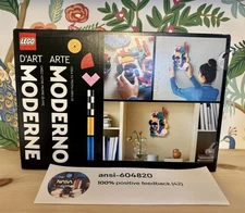 Retired LEGO Art 31210: Modern Art | NIB | Fast Ship