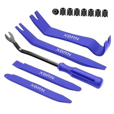 Auto Trim Removal Tool Kit,13 Pcs Car Panel Door Window Tools Kit,Auto Clip 
