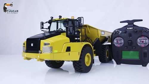 KABOLITE K960 1/20 RC Hydraulic Articulated Truck 6x6 RTR Dumper ST8 Radio Light - Video 1 of 1