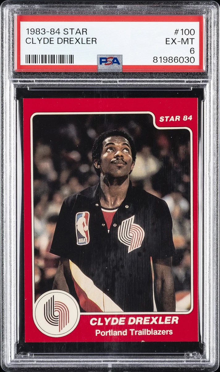 1983-84 Star - Clyde Drexler #100 for sale | eBay
