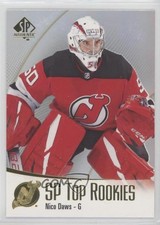 2021-22 SP Authentic Top Rookies Nicolas Daws Nico Daws #TR-48 0n7j
