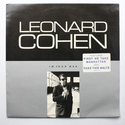 Leonard Cohen Im Your Man CBS 460642 1 Vinyl LP Album Pop 1988