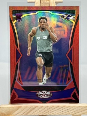2024 Panini Certified - Rookies Adisa Isaac #168 Red Mirror /100 (RC)