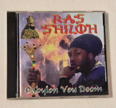 RAS SHILOH Babylon You Doom CD Reggae