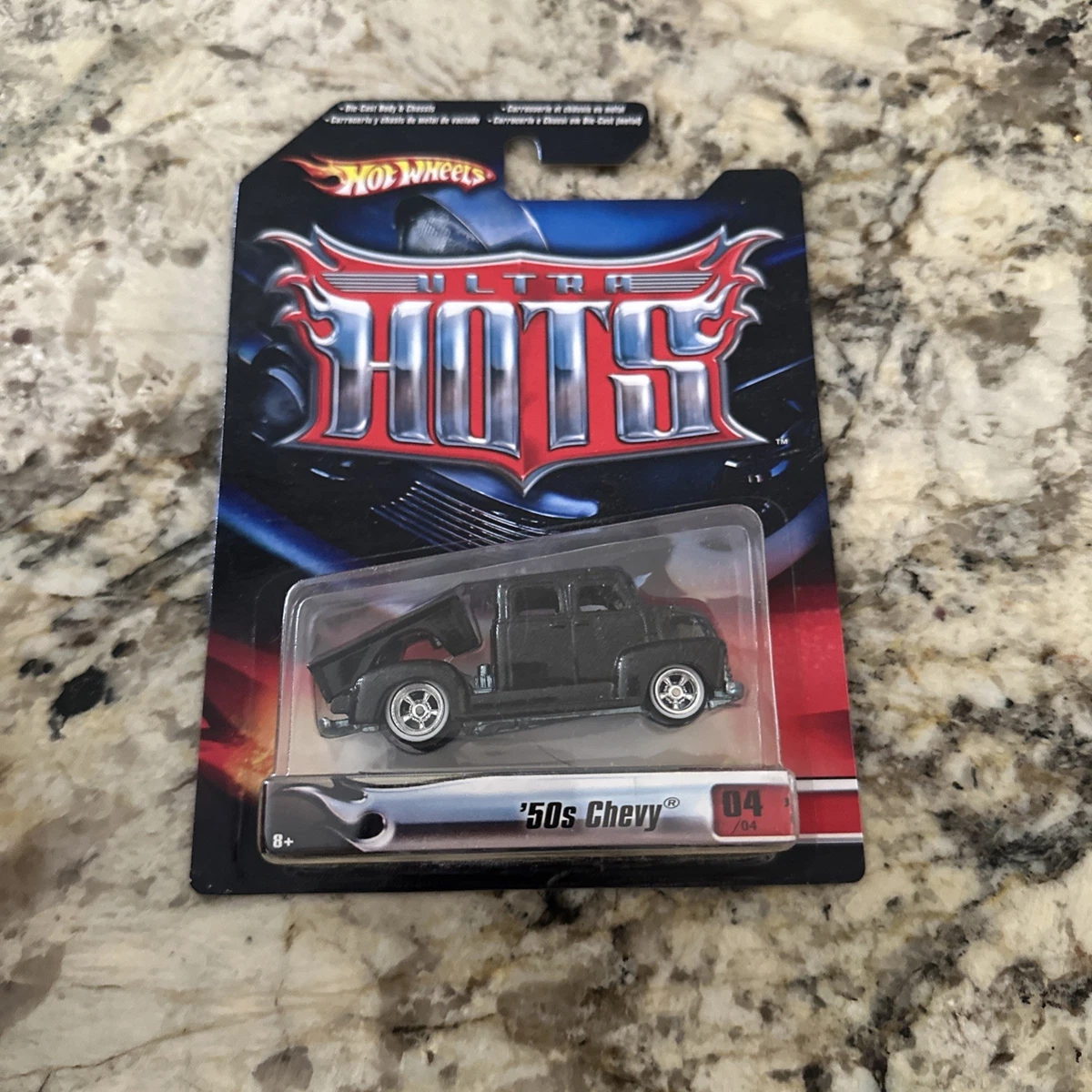 Hot Wheels Chevrolet 1950 Vehicle Year Contemporary Manufacture