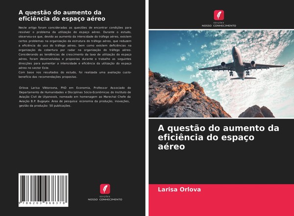 Larisa Orlova | A QuestãO Do Aumento Da EficiêNcia Do EspaçO AéReo | Taschenbuch-image