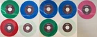 Beatles CEMA For Jukeboxes Only Colored Vinyl 45s All in EX to NM Condition