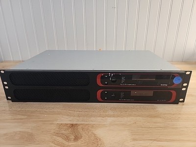 Lot of 2 Biamp Tesira Forte AVB CI Digital Audio Processor / Default Settings