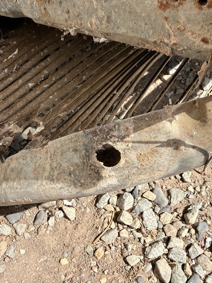 1934 Ford Grille Shell And Radiator Combo To Restore Rough Condition | eBay