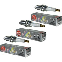 3X NGK Laser Platinum Premium ZüNdkerze 4292 Typ PFR5R-11 ZüNd Kerze