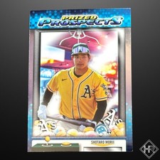 2025 Bowman Draft Shotaro Morii Prized Prospects #PP-5