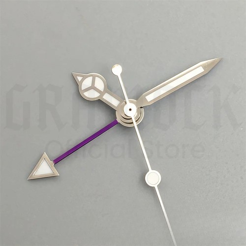 Manecillas de reloj ajustadas movimiento de cuarzo para hombre reloj pulsera repuestos - Imagen 11 de 30