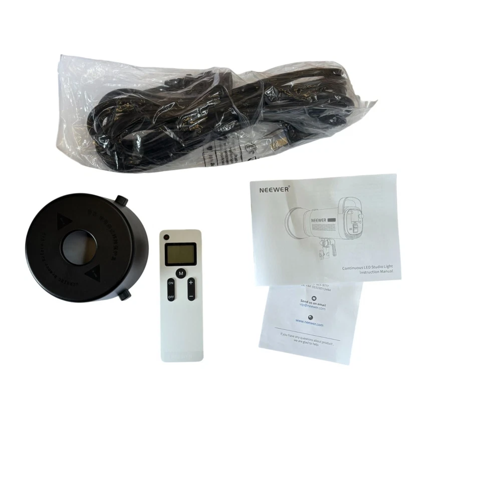 Luz de video LED NEEWER Foto 2 de 4