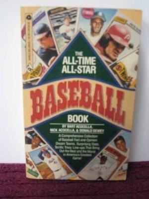 AllTime AllStar Baseball Book - GOOD