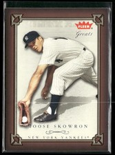 2004 Fleer Greats of the Game Moose Skowron #49 New York Yankees