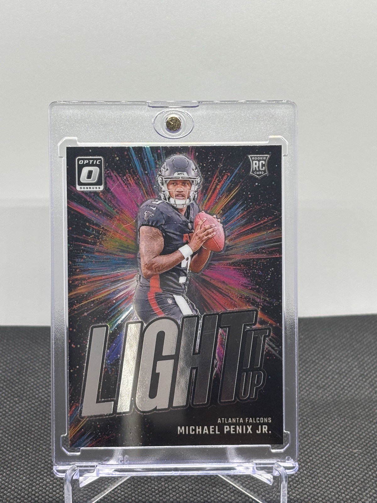 2024 Panini Donruss Optic - Light It Up Michael Penix Jr. #3 (RC)