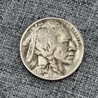1934 D Buffalo Nickel VF