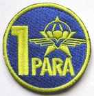 FABRIC PATCH BADGE of 1 RCP HUNTERS PARATROOPERS PARA TAP diameter 6.1cm