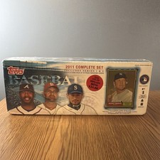 2011 topps baseball box set series 1/2 target exclusive -Mantle+Veteran cards
