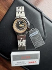 Vintage Seiko ALBA AKA V707-0A10 Brown Quartz Men's Bullhead Watch RARE!!!