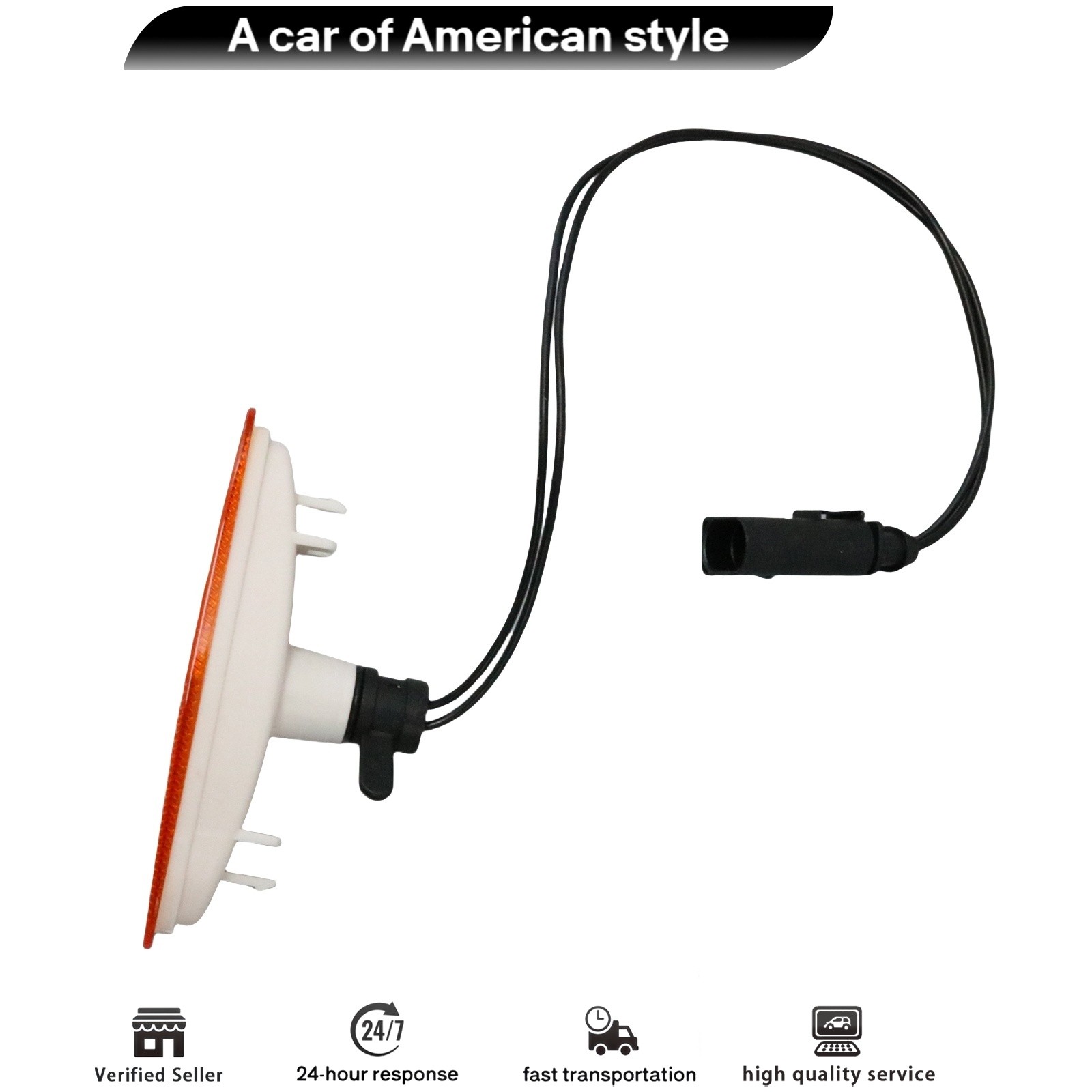 Bentley Continental GT 2004-2011 Front Right Side marker light