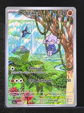 Carte Pokémon Méditikka 153/142 EV7 Couronne Stellaire SCR