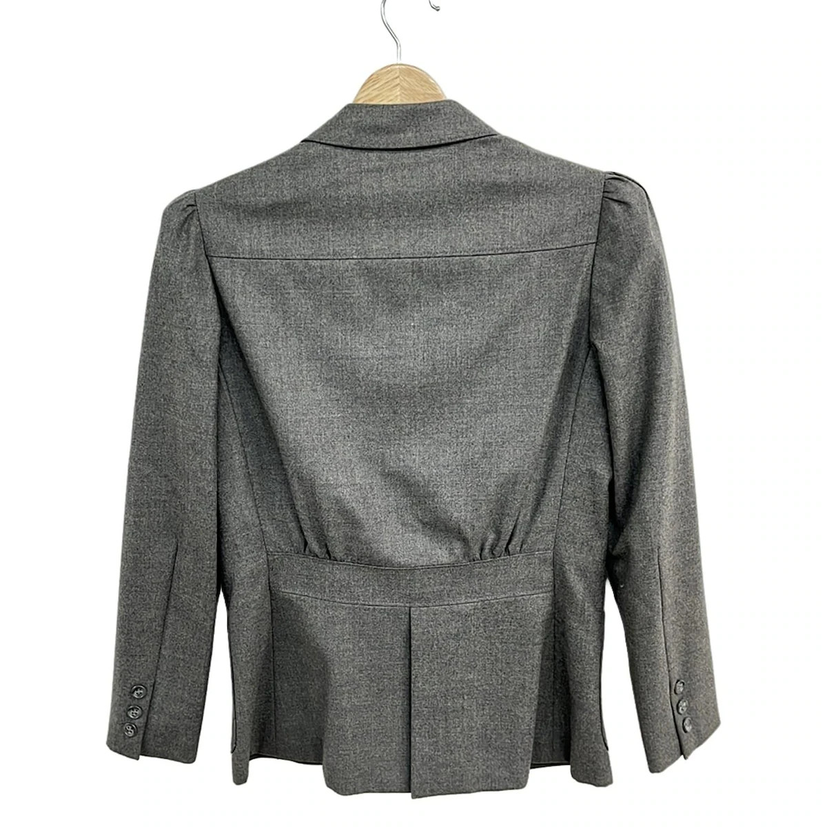 JUN ASHIDA - Gray Women's Jacket - image 2